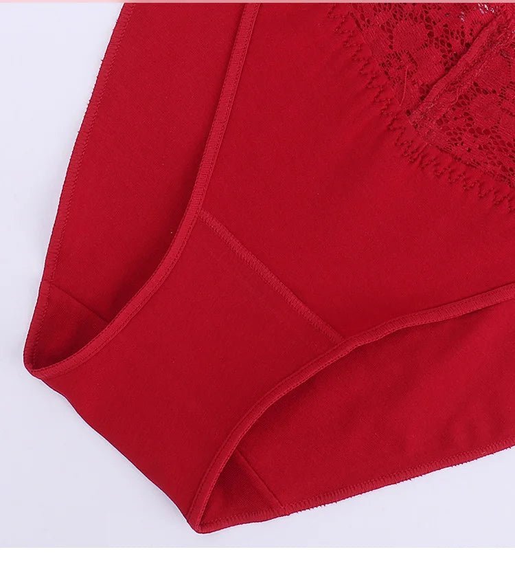 Lace Trimmed Panties - Lauraxelle - Lace Trimmed Panties - My Store - SOUPLE
