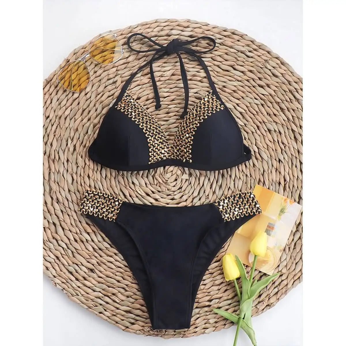Luxe Swimwear for Poolside Elegance - Lauraxelle - Luxe Swimwear for Poolside Elegance - SOUPLE