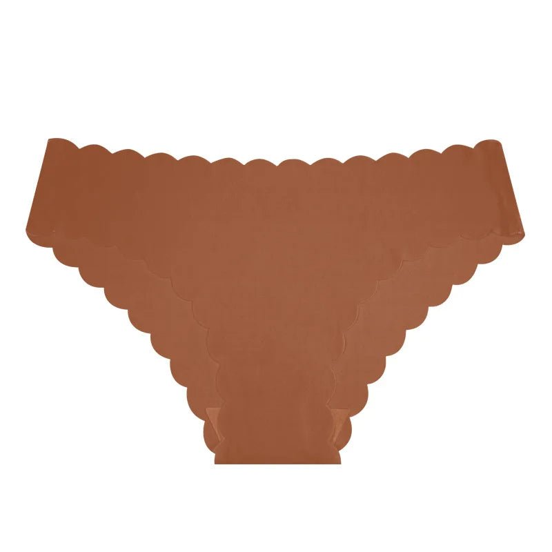 Seamless Scalloped Edge Panties - Lauraxelle - Seamless Scalloped Edge Panties - SOUPLE
