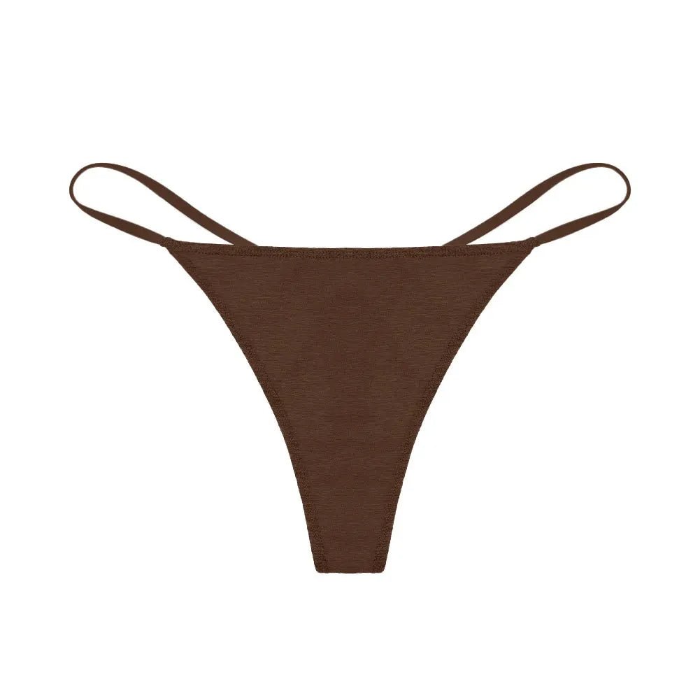 Sleek & Sexy Thong Panties - Lauraxelle - Sleek & Sexy Thong Panties - VELVET SECRETS