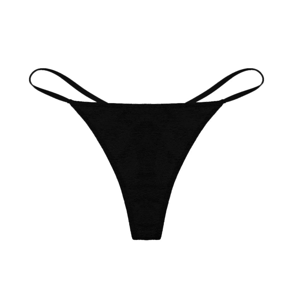 Sleek & Sexy Thong Panties - Lauraxelle - Sleek & Sexy Thong Panties - VELVET SECRETS