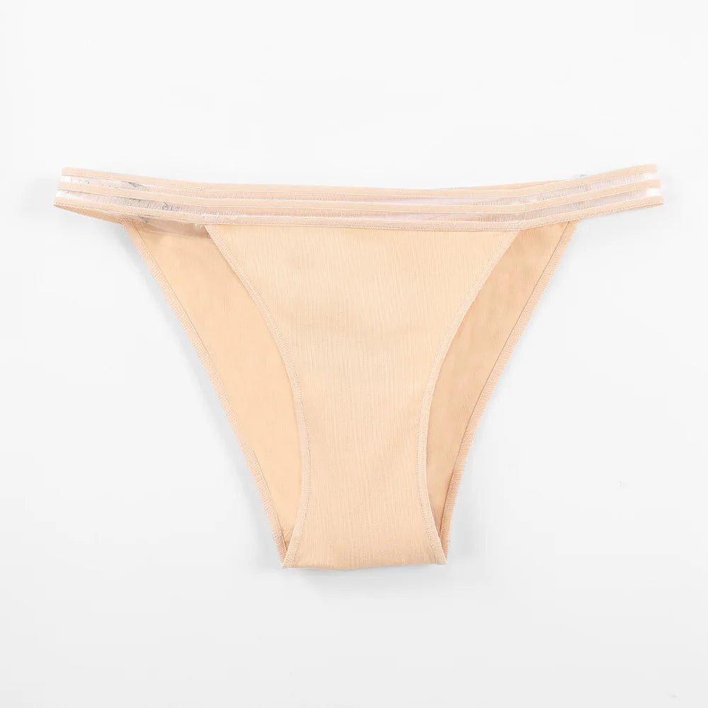 Triple - Strap Thong Panties - Lauraxelle - Triple - Strap Thong Panties - SOUPLE