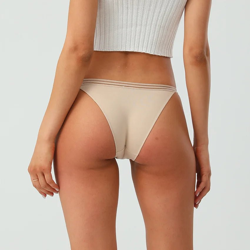 Triple - Strap Thong Panties - Lauraxelle - Triple - Strap Thong Panties - SOUPLE